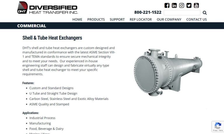 Diversified Heat Transfer, Inc.