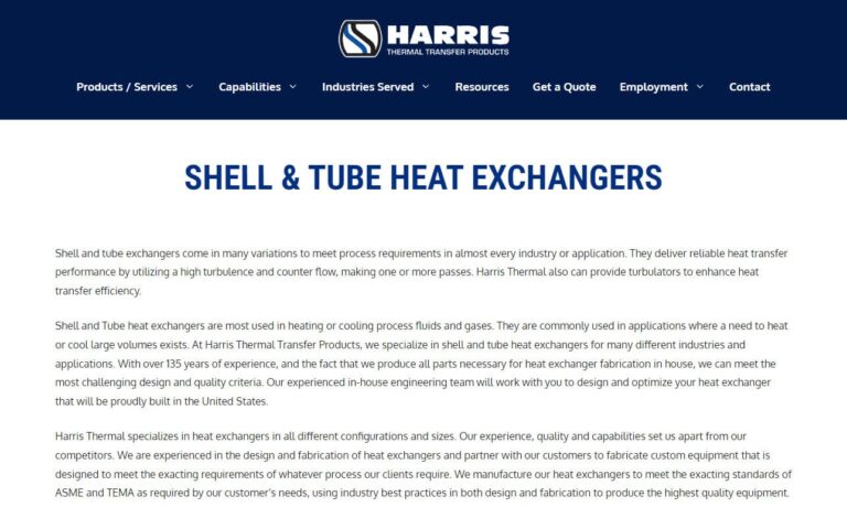 Harris Thermal Transfer Products