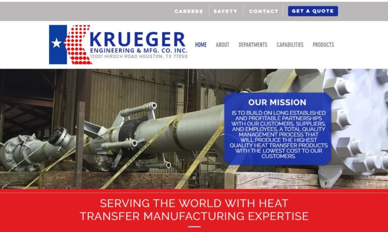 Krueger Engineering & Manufacturing Company