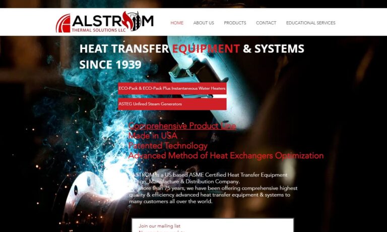 Alstrom Thermal Solutions LLC