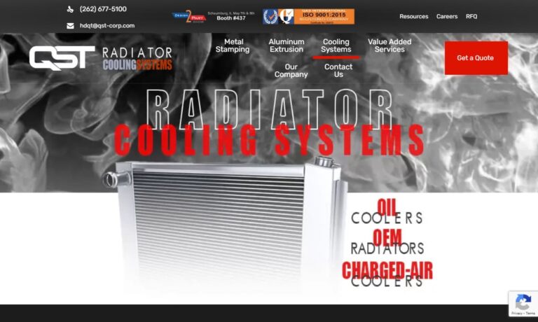 Quality Stamping & Tube Corp