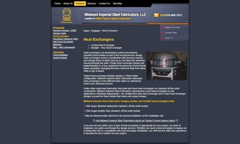 Midwest Imperial Steel Fabricators, LLC