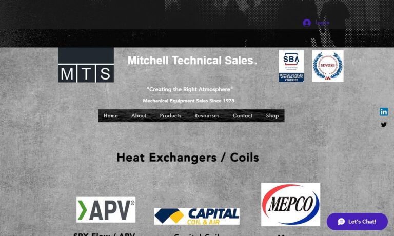 Mitchell Technical Sales