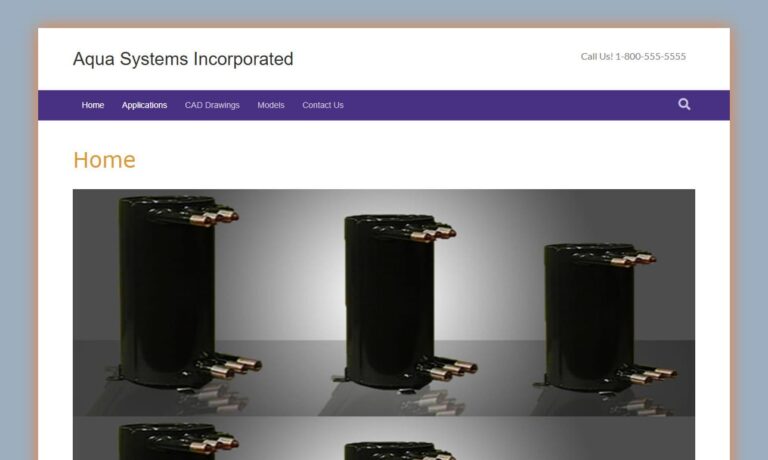 Aqua Systems, Inc.™