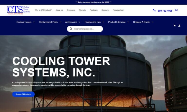 Cooling Tower Systems Inc.