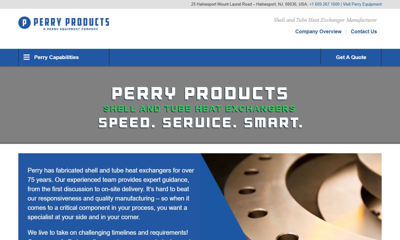 Perry Products Corporation