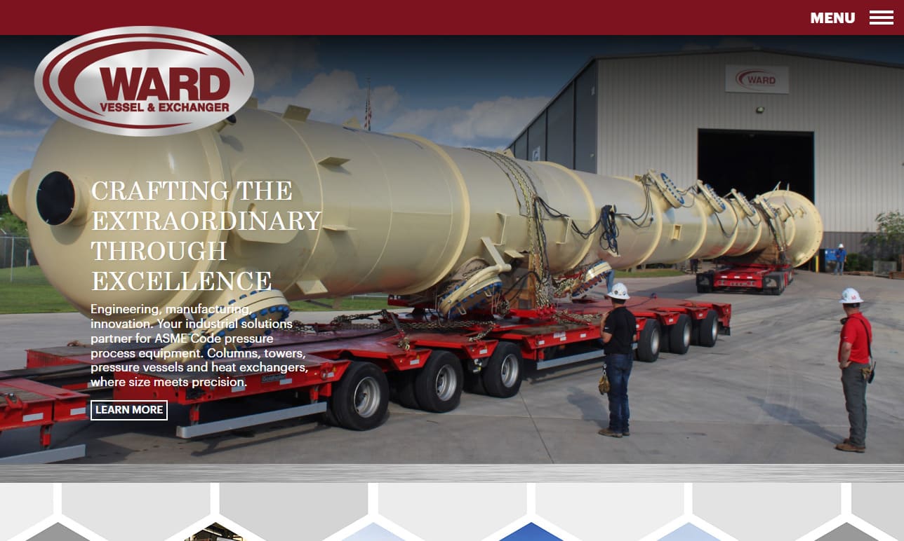 Ward Vessel and Exchanger Corporation